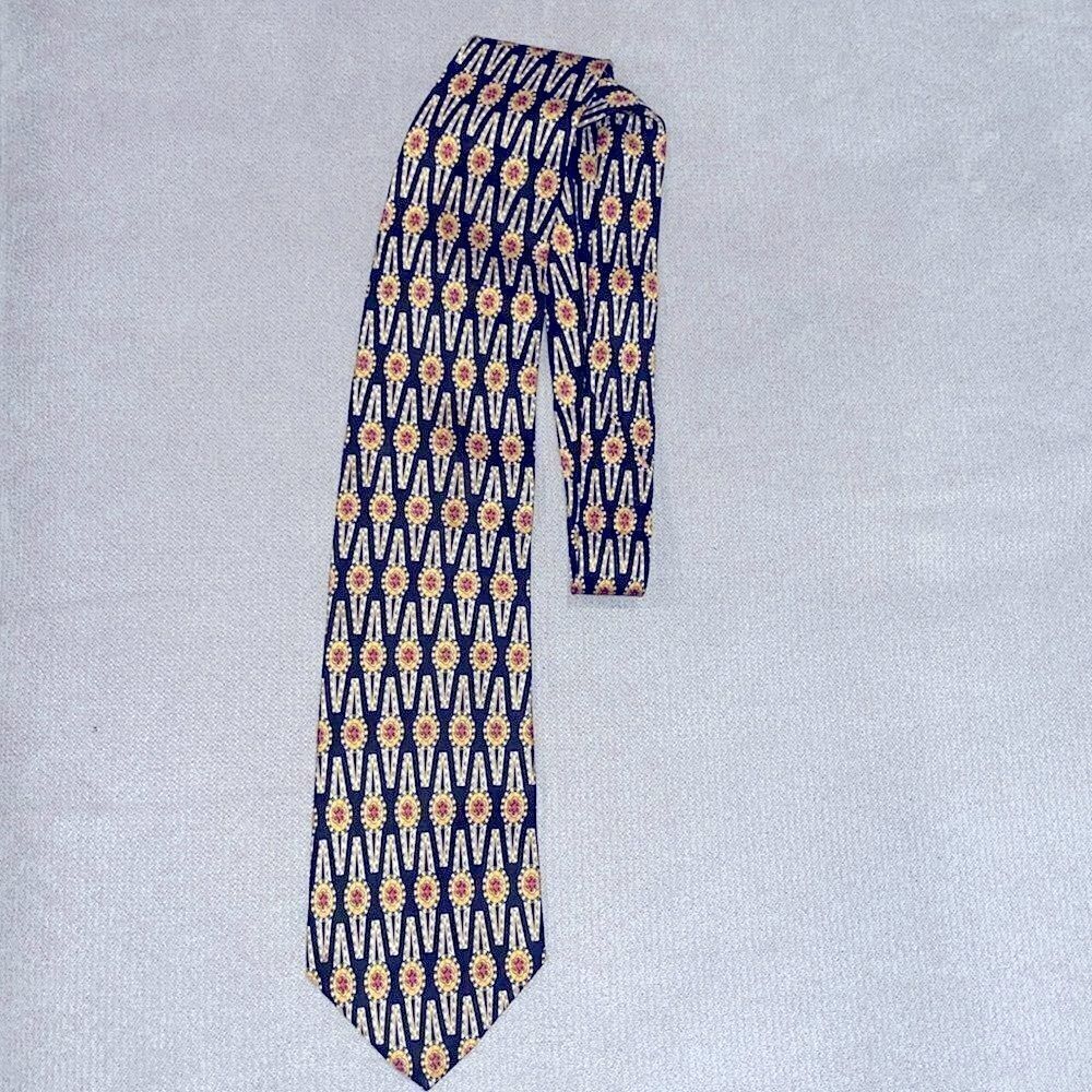 Vintage Christian Dior Cravate tie